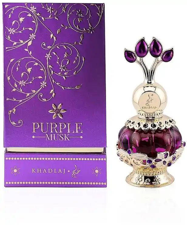 Khadlaj Purple Musk - Perfume