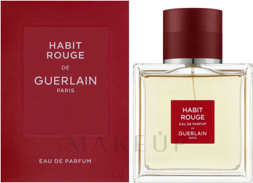 Guerlain Habit Rouge - Perfume