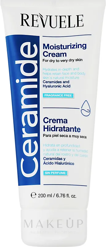 Moisturizing Face and Body Cream - Skin Care Products