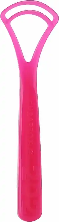 Tongue Scraper with Dual Blade CTC 202, pink - Bath and Body