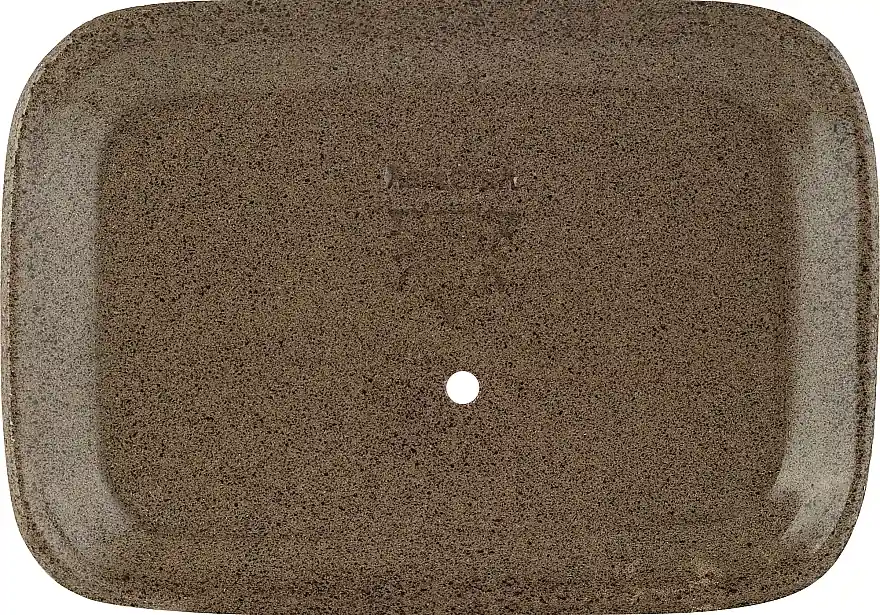 Ceramic Soap Dish, asphalt color - Accessories