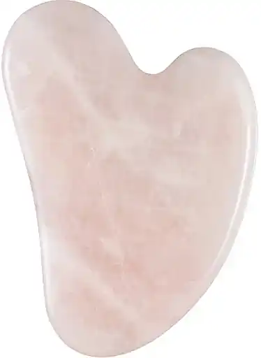 Rose Quartz Gua Sha Stone - Accessories