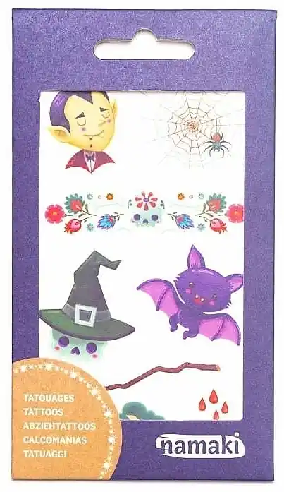 Kids Temporary Tattoo 'Horror Show' - Accessories