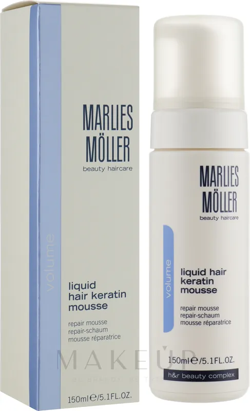 Repairing Hair Mousse "Liquid Keratin"