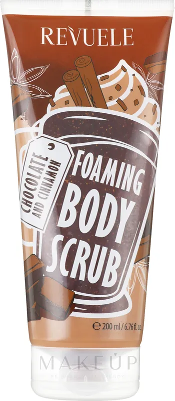 Chocolate & Cinnamon Body Scrub - Bath and Body