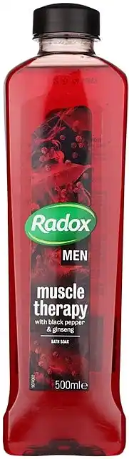 Men Black Pepper & Ginseng Bath Foam - Bath and Body