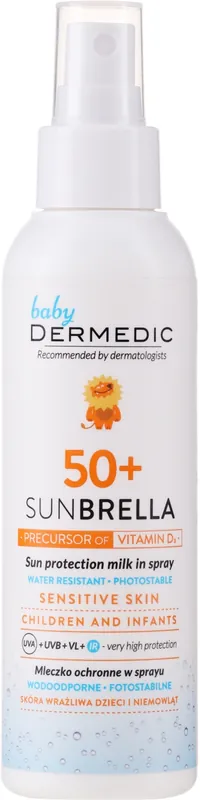 Kids 6mo+ Sun Milk Spray - Bath and Body