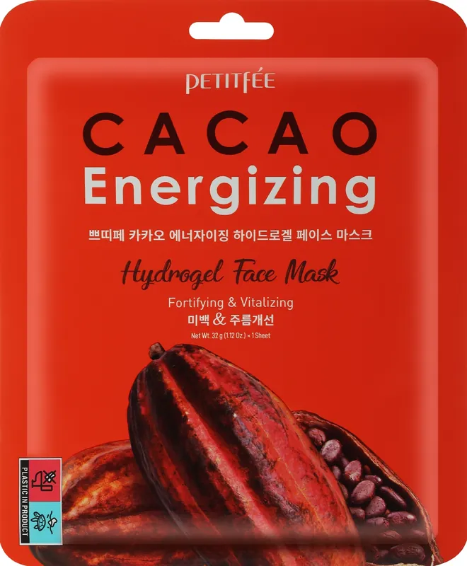 Toning Cocoa Hydrogel Mask - Skin Care Products