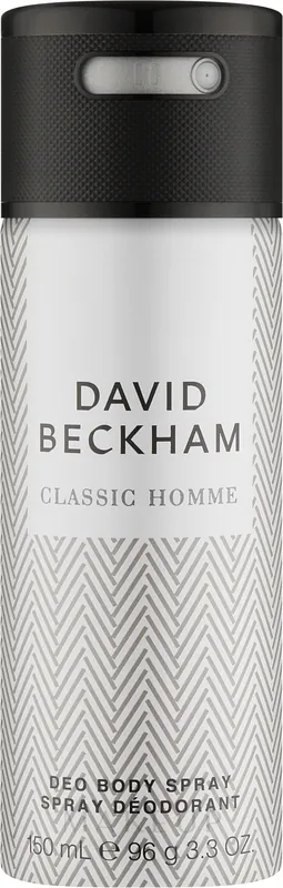 David Beckham Classic Homme - Bath and Body