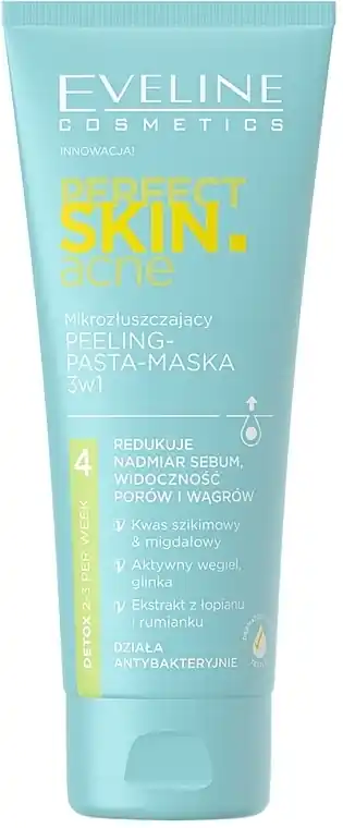 Exfoliating Mask, Peeling & Paste 3in1 - Skin Care Products