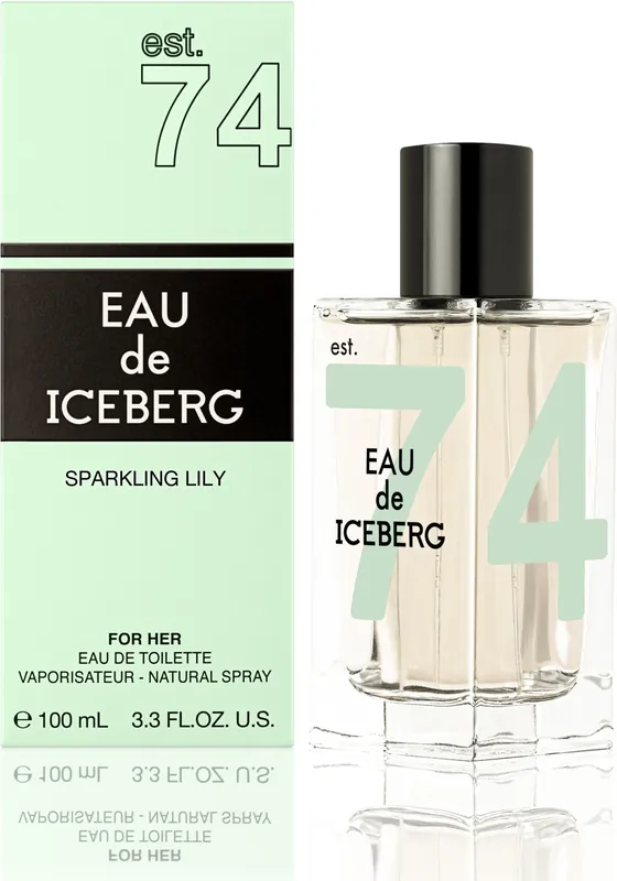Iceberg Eau de Iceberg 74 Sparkling Lily - Perfume