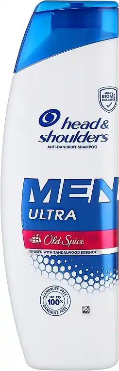 Anti-Dandruff Shampoo with Old Spice Scent