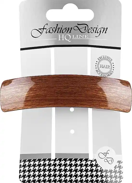 Hair barrette "Fashion Design", 28496 - Accessories