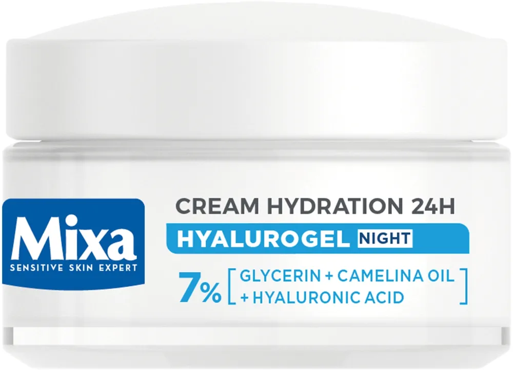 Intensive Moisturizing Night Cream Mask - Skin Care Products