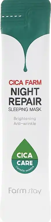 Repairing Centella Asiatica Night Mask - Skin Care Products