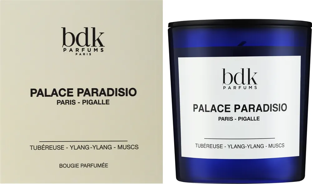 Scented Candle in Glass - Bath and Body