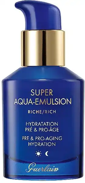 Rich Moisturizing Anti-Aging Emulsion for Mature Skin