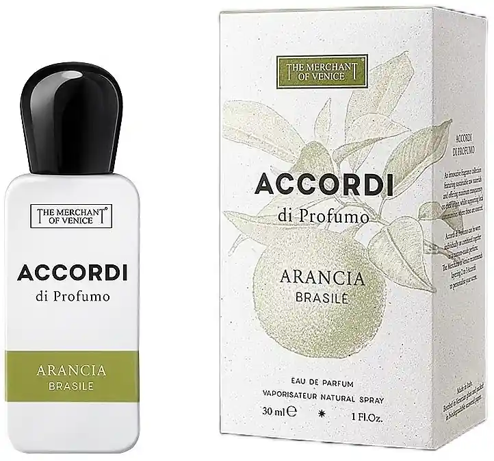 The Merchant Of Venice Accordi Di Profumo Arancia Brasile - Perfume