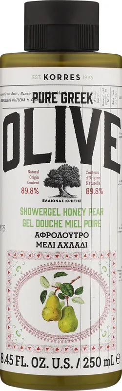 Honey Pear Shower Gel - Bath and Body