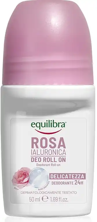 Rose & Hyaluronic Acid Roll-On Deodorant