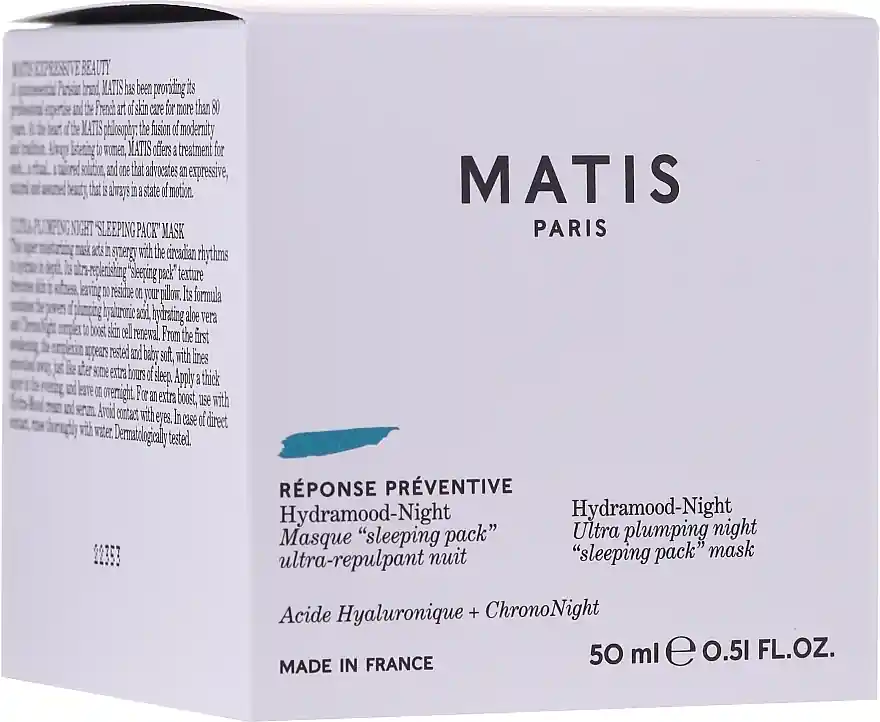 Lifting Night Mask - Skin Care Products