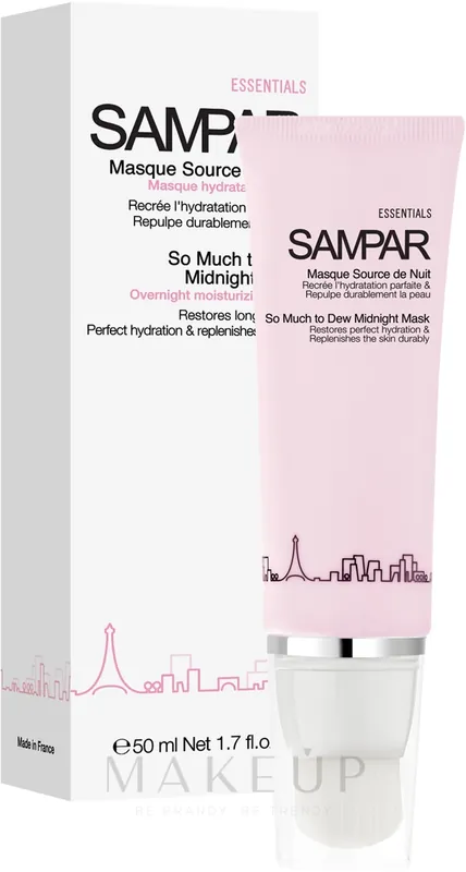 Moisturizing Night Face Mask - Skin Care Products
