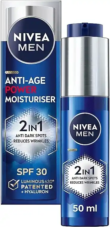 Anti-Aging Moisturizing Cream for Men
