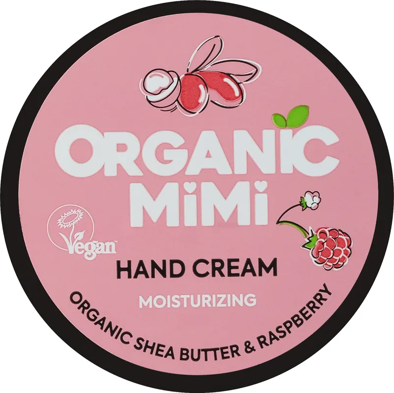Shea & Raspberry Moisturizing Hand Cream - Bath and Body