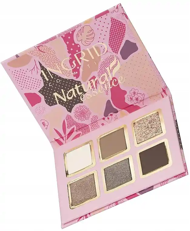 Ingrid Cosmetics Natural Essence Discovery Of The West Eyeshadow Palette - Makeup