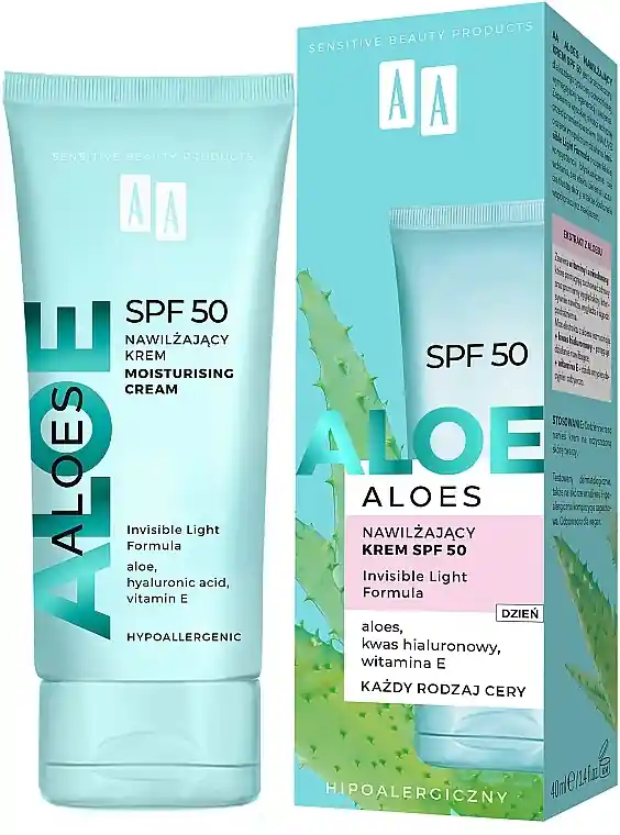 Moisturizing Face Cream SPF 50 - Skin Care Products