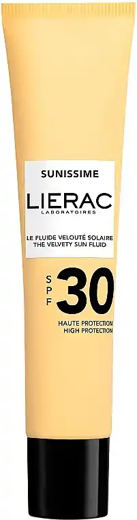 Lierac Sunissime The Velvet Sun Fluid SPF30 - Skin Care Products