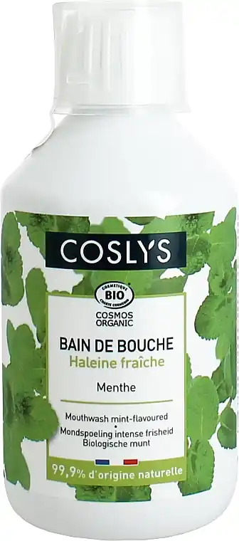 Complex Protect & Freshness Organic Mint Mouthwash - Bath and Body
