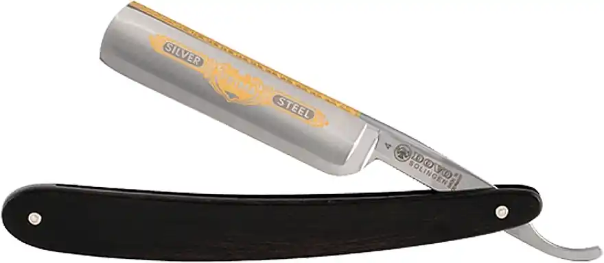 Straight Razor, ebony - Men