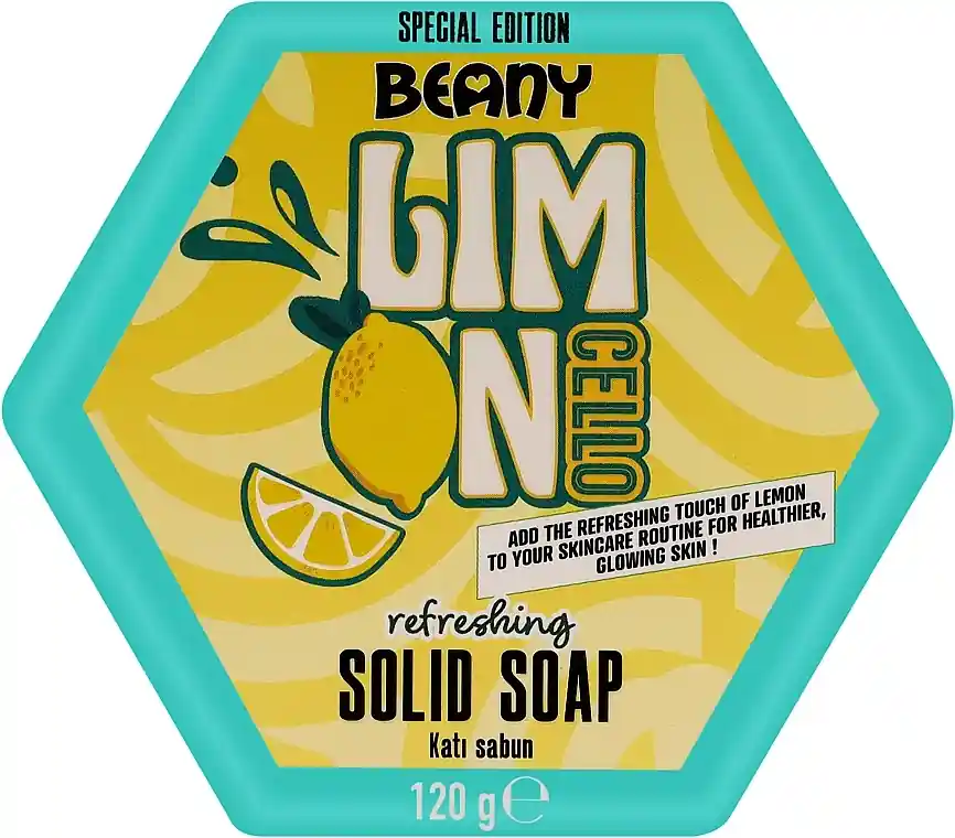 Solid Soap "Limoncello" - Bath and Body