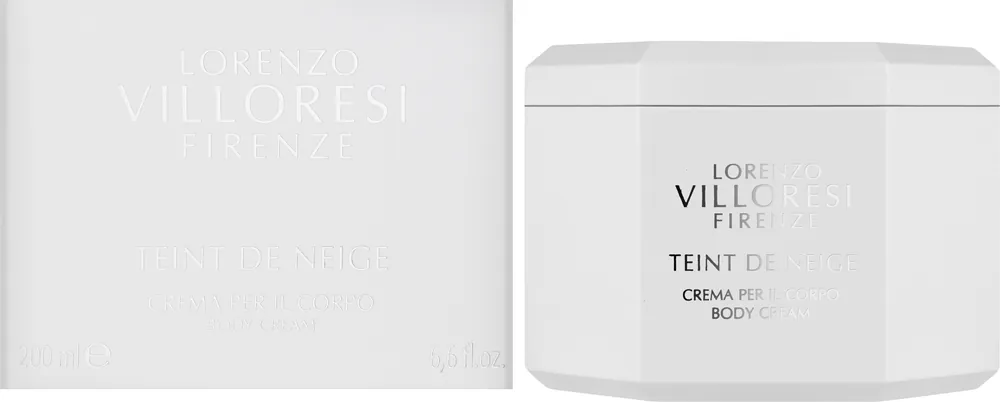 Lorenzo Villoresi Teint de Neige - Bath and Body