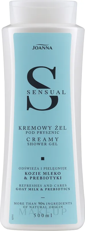 Goats Milk Shower Cream-Gel