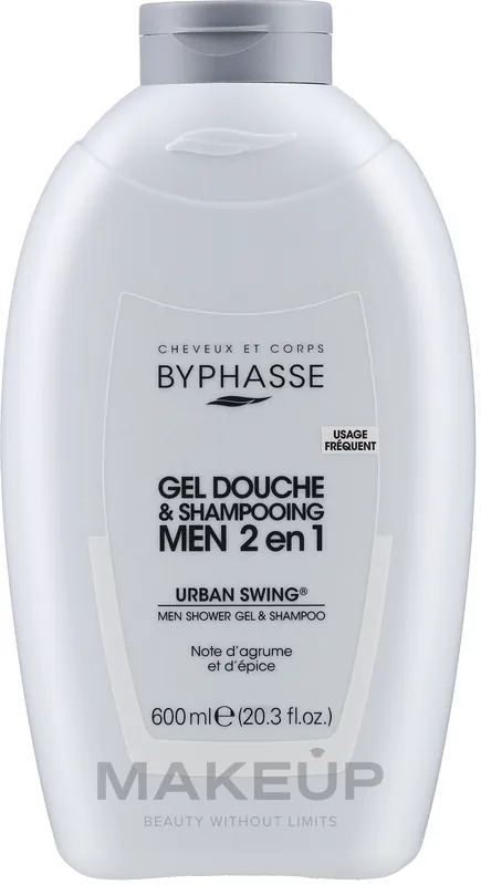2-in-1 Men Shower Gel-Shampoo