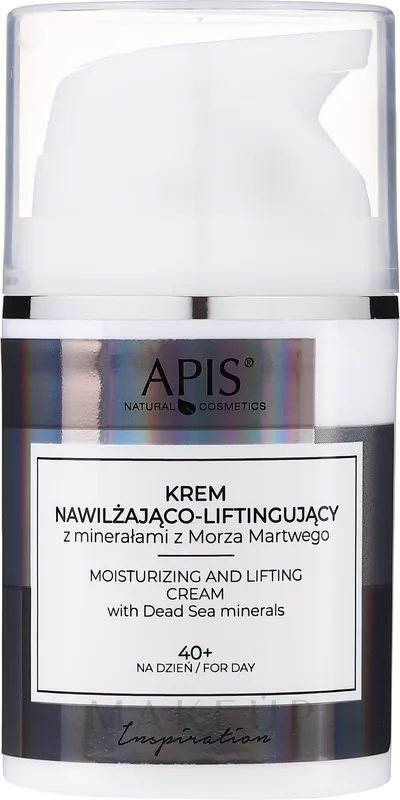 Lifting Moisturizing Cream with Dead Sea Minerals - Skin Care Products