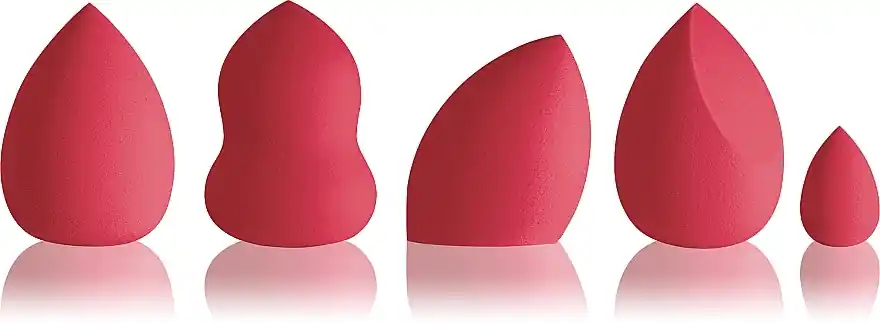 Makeup Sponge Set, 5 pcs. - Accessories