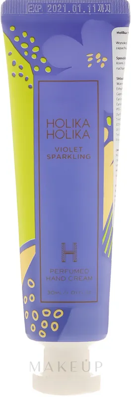 Hand Cream "Violet" - Bath and Body