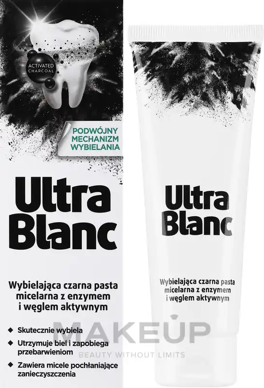 Active Carbon Whitening Toothpaste - Bath and Body