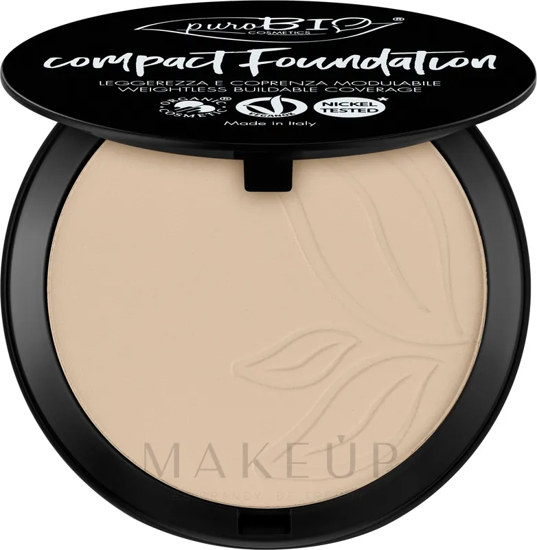 PuroBio Cosmetics Compact Foundation Pack - Makeup