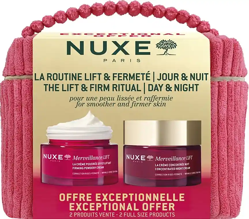 Set in Cosmetic Bag - Skin Care Products