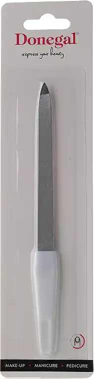 Double-Sided Sapphire Nail File, 17,5 cm, 1020, white