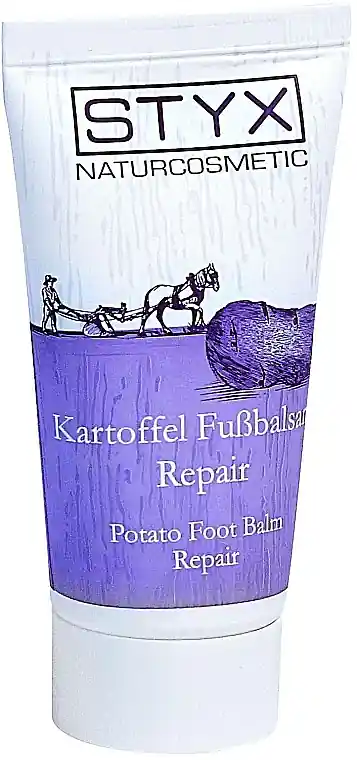 Regenerating Foot Balm "Potato" - Bath and Body