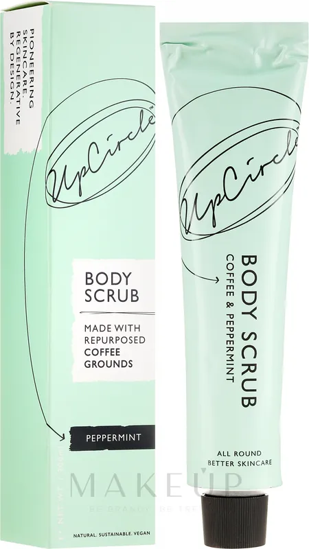 Coffee Scrub "Mint" - Bath and Body