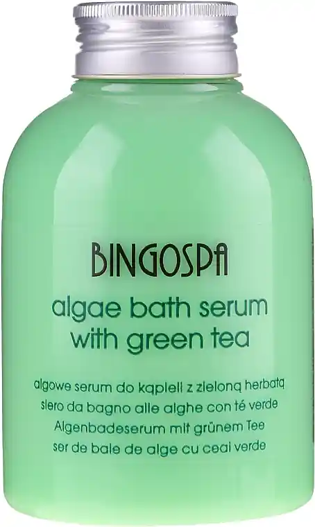 Algae Bath Serum with Green Tea Scent - Bath and Body
