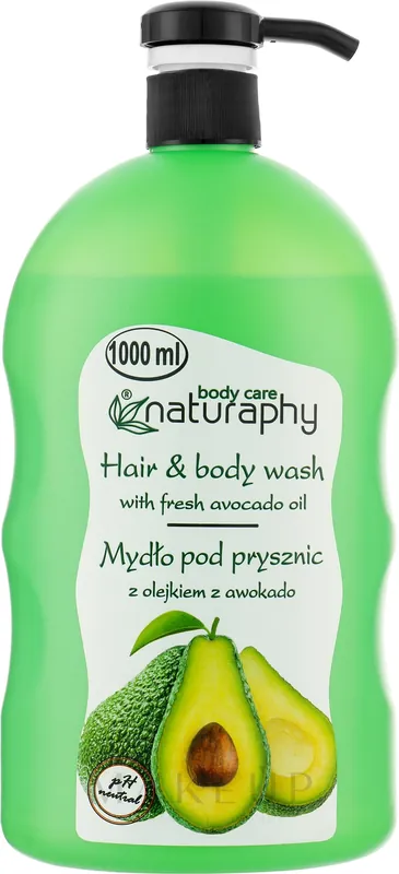 Avocao Oil Shampoo-Shower Gel