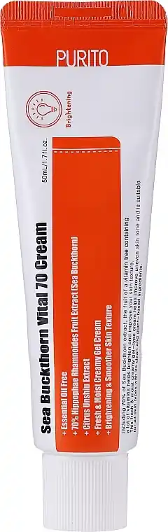 Vitamin Sea Buckthorn & Tangerine Cream - Skin Care Products