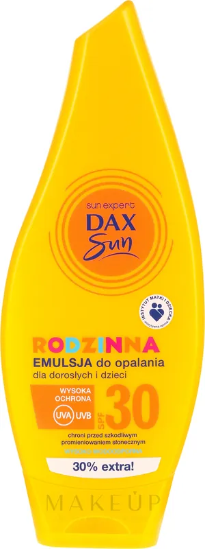 Sunscreen Emulsion - Bath and Body